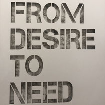 Joseph (Thierry Michelet) Aluminium oblitéré, thermo-laqué blanc sur panneau de mortier chaulé.galerie d'art contemporain Biot. Différents formats et finitions sur commande.