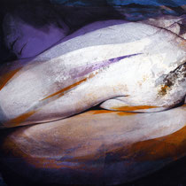 Etienne Gros - Purple dream 146x 114 cm