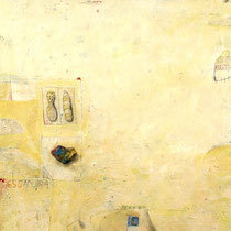 Essaouira 2    - Acryl auf Leinwand   80x50   2003   X