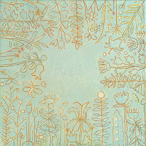 Im Garten I   -Acryl auf Leinwand   30x30   2021