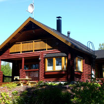 Ihr Ferienhaus im Inselarchipel "Nationalpark Päijänne See". Strom, Elekroheizung in jedem Zimmer. Kommunales Trink- und Abwasser. SAT-TV und WLAN.