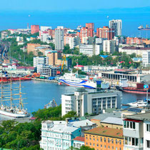 Vladivostok-Harbor View Point