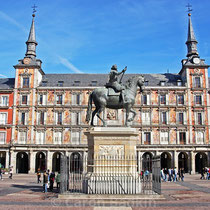 Madrid-Plaza Mayor