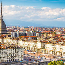 Torino-Panoramica e Mole Antonelliana
