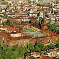 Milano-Castello Sforzesco