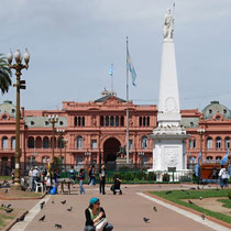 Buenos Aires-Plaza de Mayo 