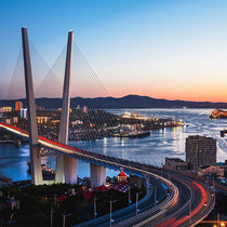 Vladivostok-Russky Island Bridge