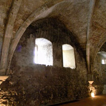 Cellarium aus dem 13. Jh., diente als Vorratsraum oder Keller