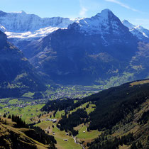 Motiv 1 - Grindelwald vor Eiger