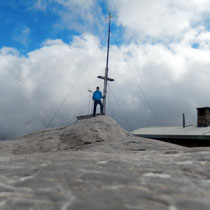 Bei der Cabane de Prarochet