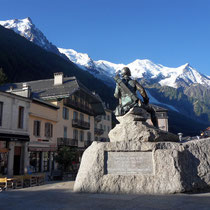 Motiv 3 - Jaques Balmat 1786 - Blick zum Mont Blanc