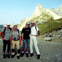 Am Rotsteinpass - 2142 M