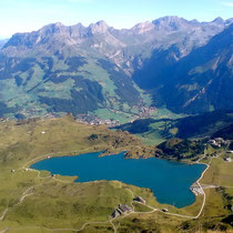 Blick vom Jochpass gen Nord