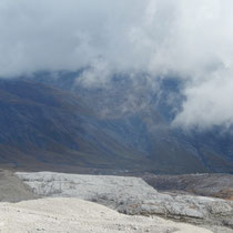 Blick zur Alpe Tsanfleuron