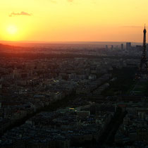 Motiv 16 - Blick von der Tour Montparnasse