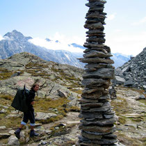 Motiv 10 - Auf der Plattjen-Bergstation - Saas Fee