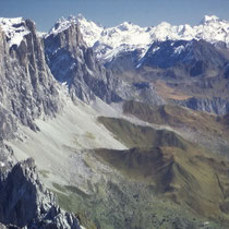 Ötztaler Alpen 2 - Blick vom Schesaplanagipfel