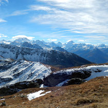 Walliser Alpenpanorama