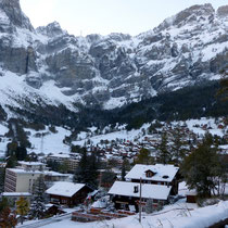 Motiv 1 - Leukerbad vor Gemmipass