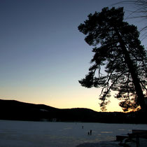 Motiv 16 - Abendstimmung am See