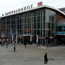 Motiv 1 - Am Hauptbahnhof