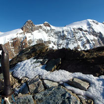 Gipfelblick - Monte Rosa