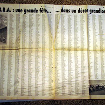 Liste de Départ