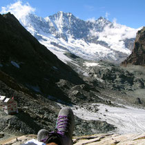 Motiv 3 - Britanniahütte - 3030 M