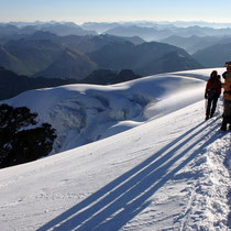 Bündner Alpen 1 - Blick von den Bellavista-Terassen