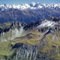 Ötztaler Alpen 3 - Blick vom Schesaplanagipfel