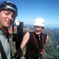 Am Graustockgipfel - 2662 M