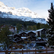 Motiv 8 - Leukerbad vor Rinderhorn