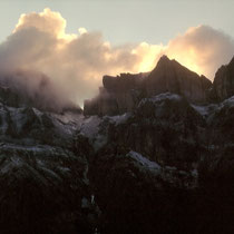 Sonnenuntergang - Glarner Tödi