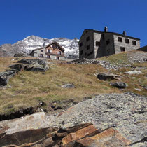 Motiv 4 - Weissmieshütte - 2726 M