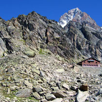 Motiv 10 - Schreckhornhütte - 2530 M