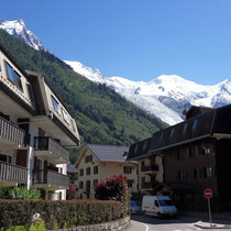 Motiv 5 - Mont Blanc - Von Chamonix