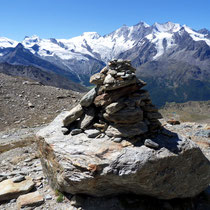 Motiv 4 - Beim Aufstieg zum Lagginhorn