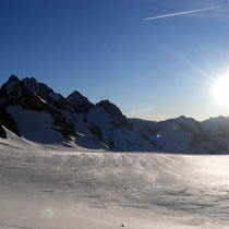 Pelvoux-Ècrins-Gruppe 2 - Blick vom Glacier Blanc