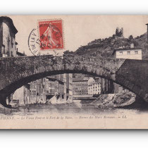 - Le Vieux Port et le Fort de la Bâtie - VIENNE - 25.04.1911 -