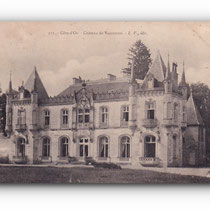 - Château de VESVROTTES - Côte d'Or  - 29.07.1907 -