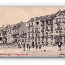 - Rampe Elisabeth - DUINBERGEN - 1906 -