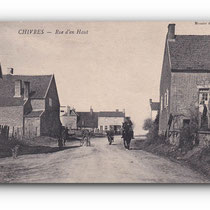 - CHIVRES - Rue d'en Haut - 03.06.1909 -