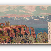 - Grotte di Catullo - SIRMIONE - 04.01.1901 -