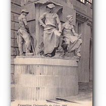 - Exposition Universelle de LIÈGE - 1905 -
