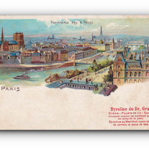 - Panorama des 9 Ponts - PARIS -