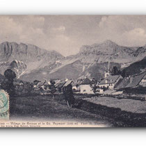 Village de GRESSE  et le Gd. Veymont - 10.1906 -