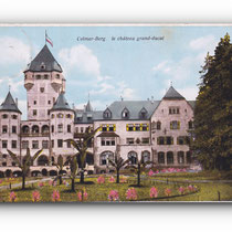 - Le château grand - ducal - 17.10.1929 - COLMAR - BERG -