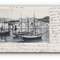 - Le Port et la Vieille Ville - MENTON - 05.12.1901 -