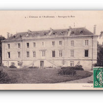 - Châteaux de l'Avallonnais - SAUVIGNY le Bois - 28.11.1912 - 