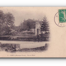 - LAMPY - Parc et Hôtel - 09.10.1907 -